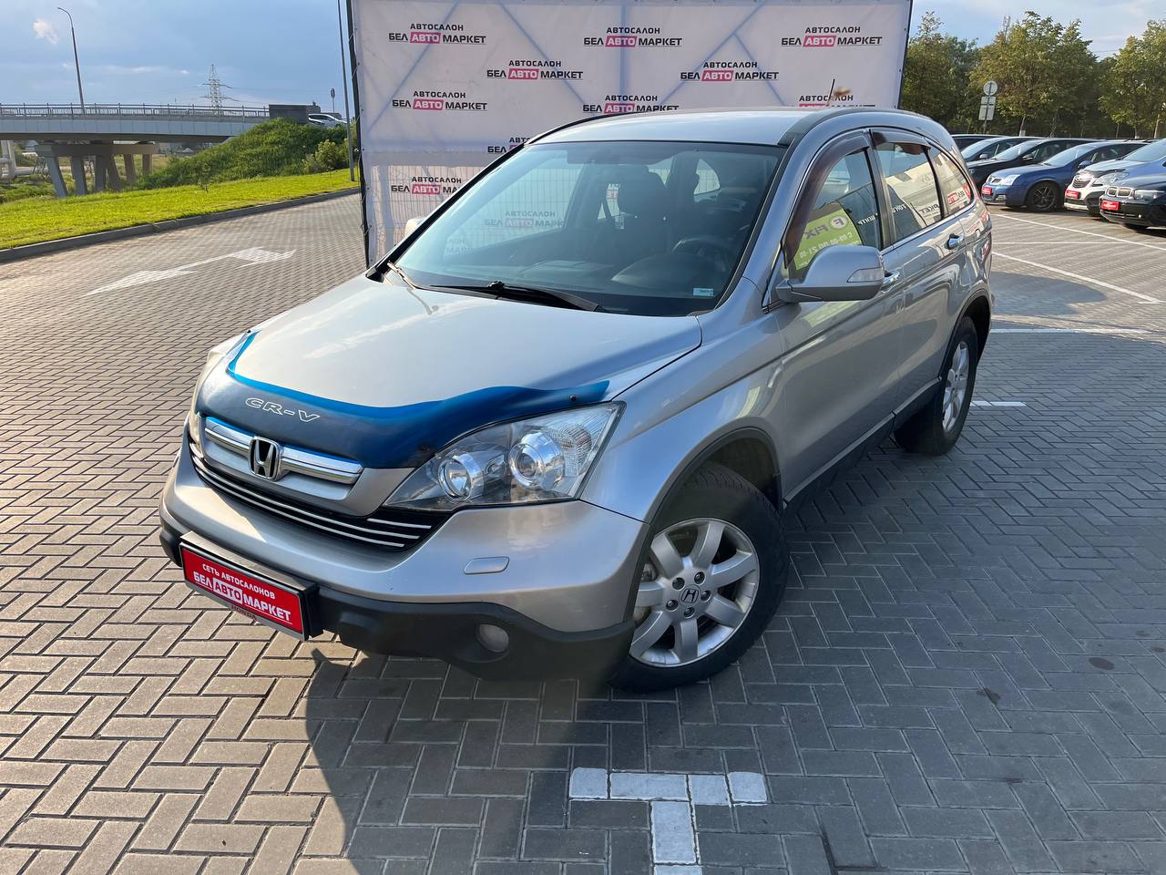 авто с пробегом honda cr-v 2007