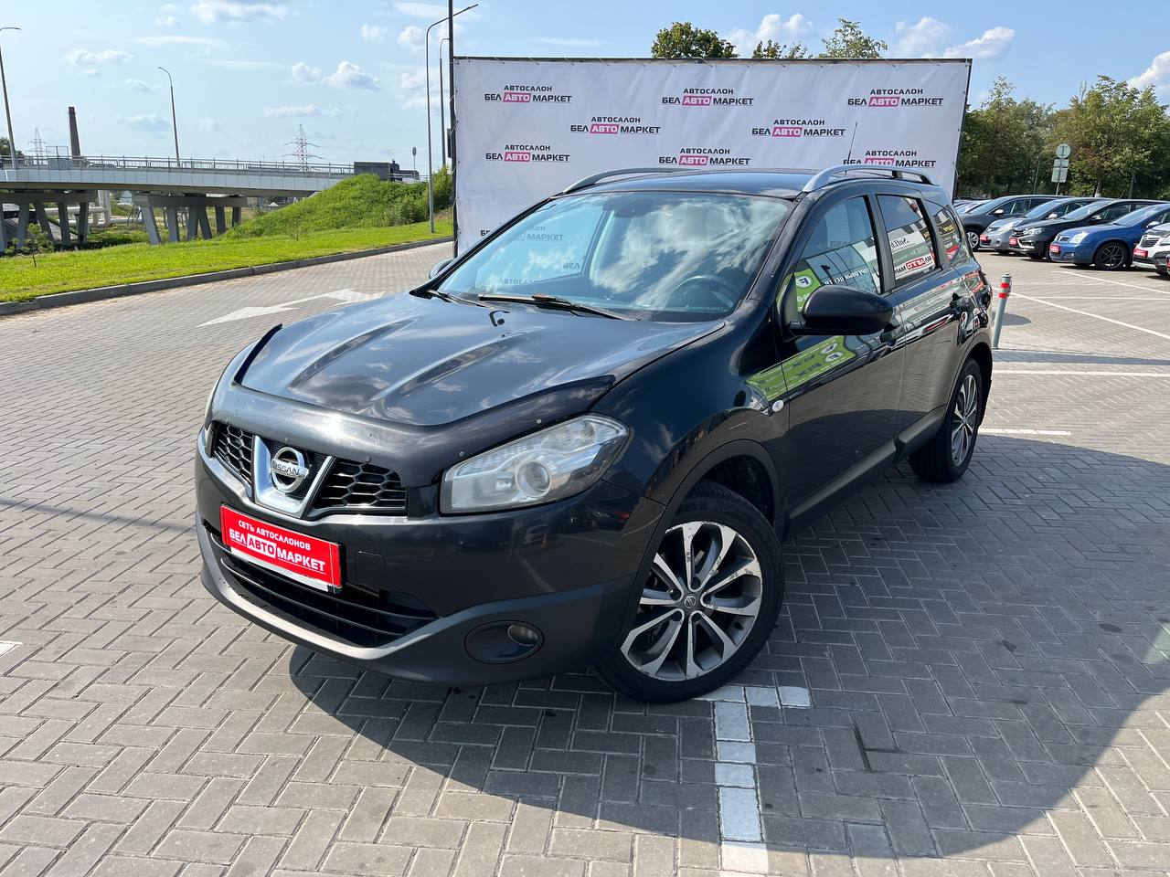 авто с пробегом nissan qashqai 2 2010
