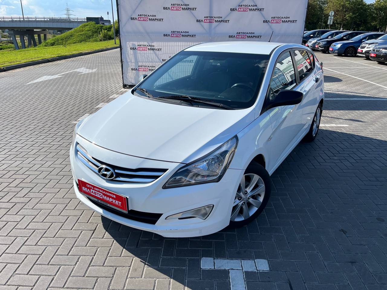 авто с пробегом hyundai solaris 2014