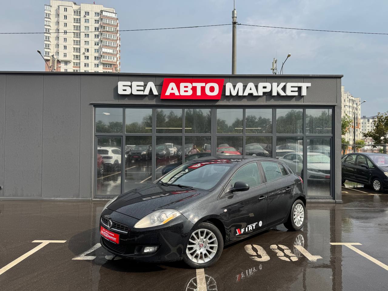 авто с пробегом fiat bravo 2008