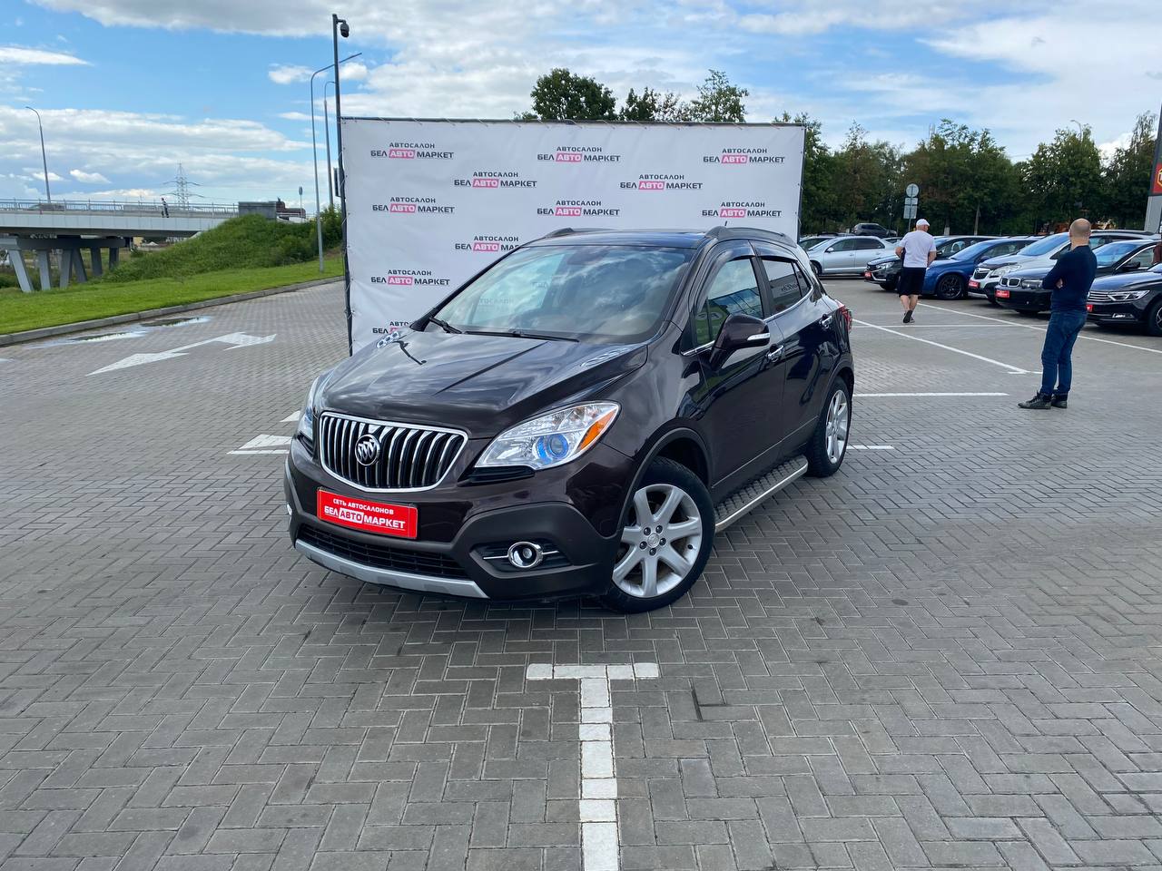 авто с пробегом buick encore 2015