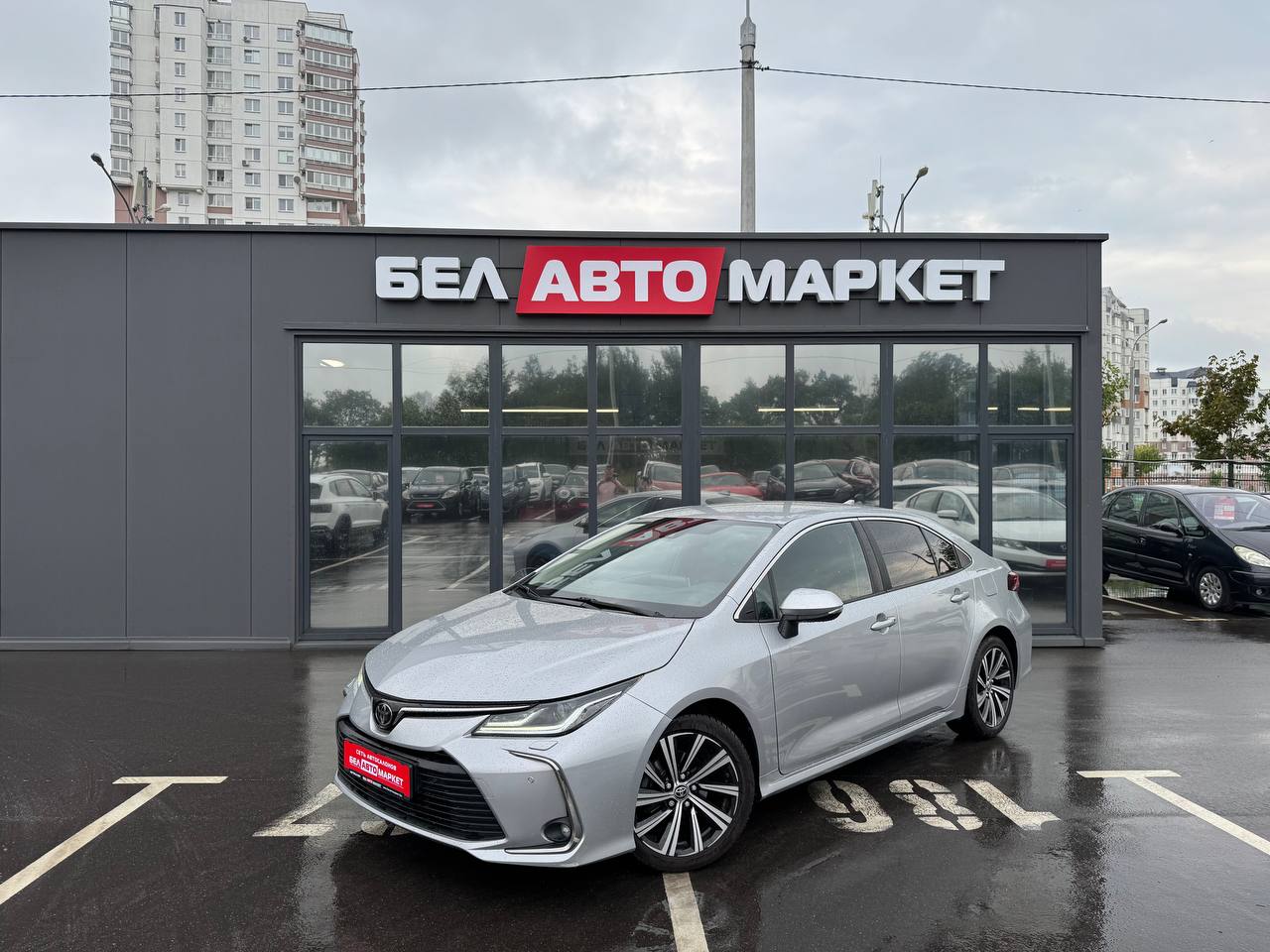авто с пробегом toyota corolla 2022
