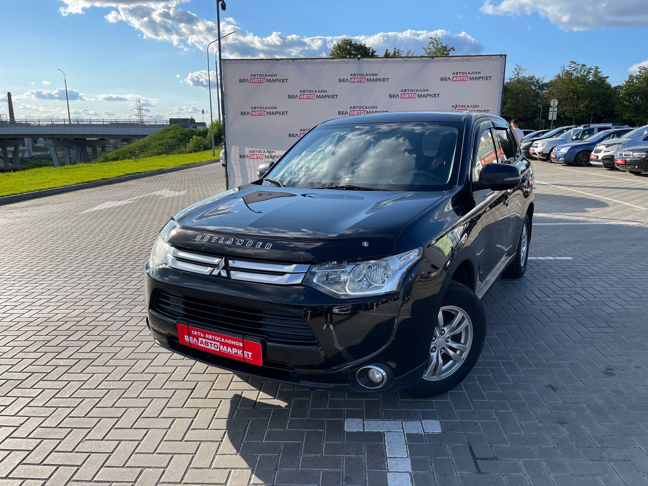 авто с пробегом mitsubishi outlander 2014