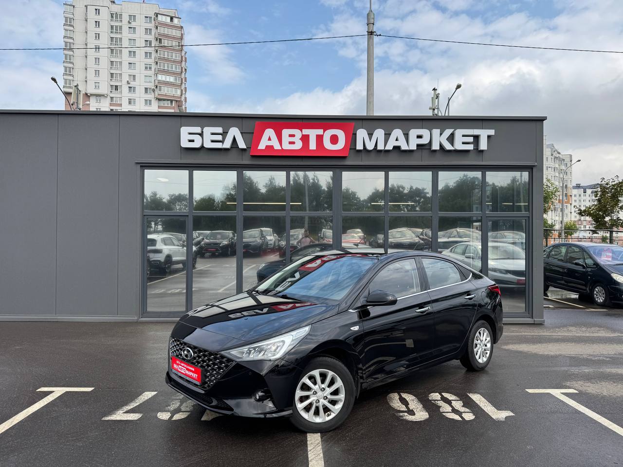 авто с пробегом hyundai accent 2020