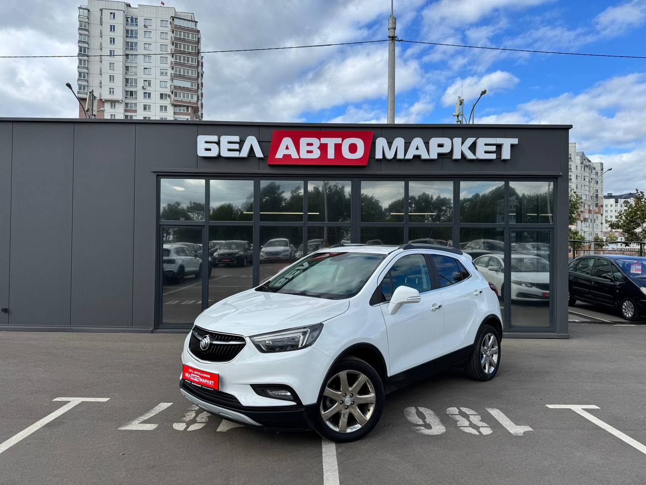 авто с пробегом buick encore 2017