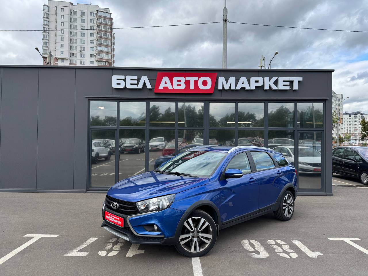 авто с пробегом lada (ВАЗ) vesta 2020