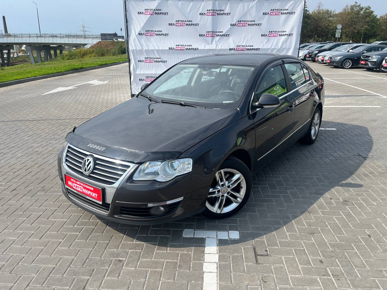 авто с пробегом volkswagen passat 2008