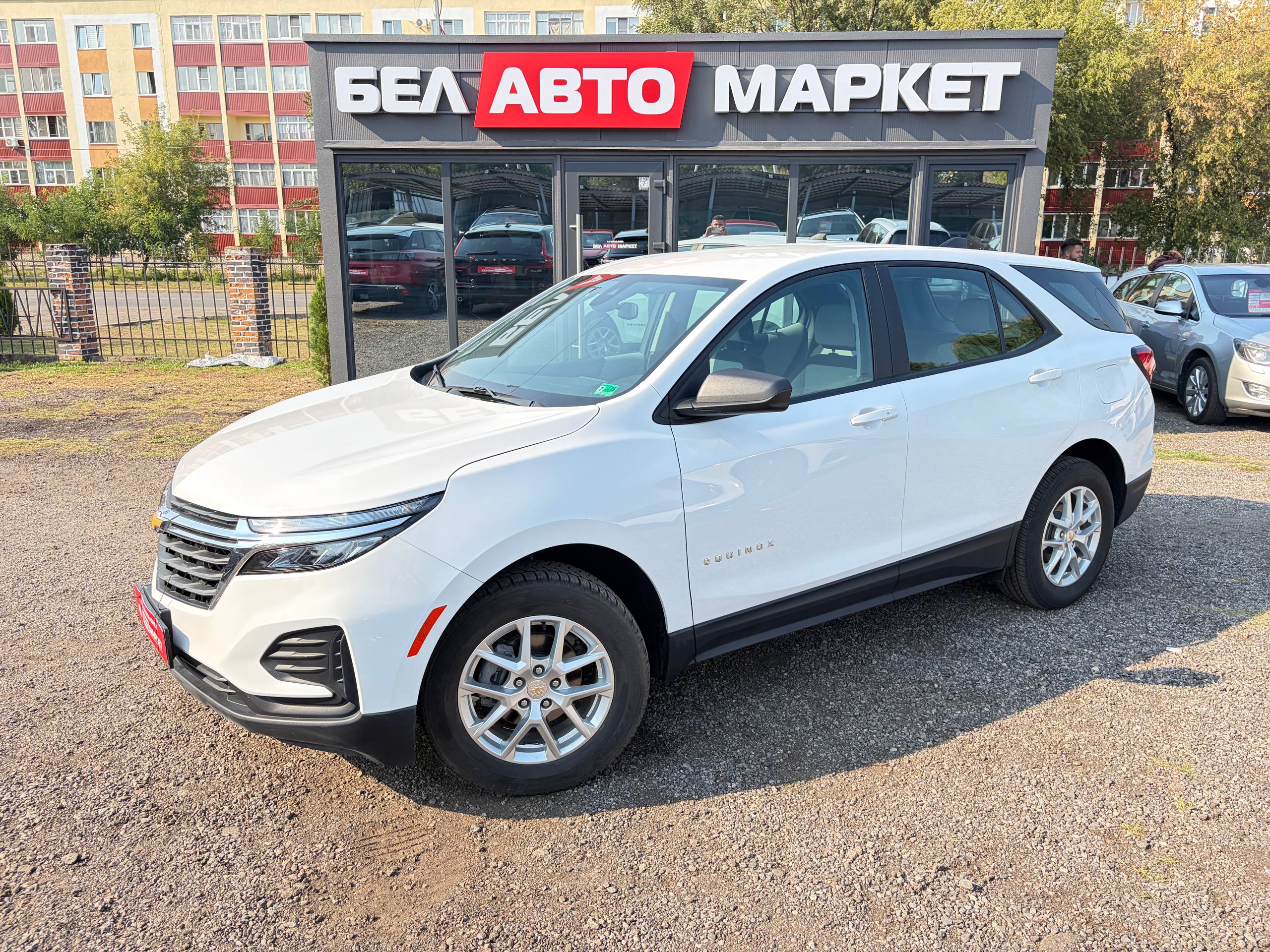 авто с пробегом chevrolet equinox 2023