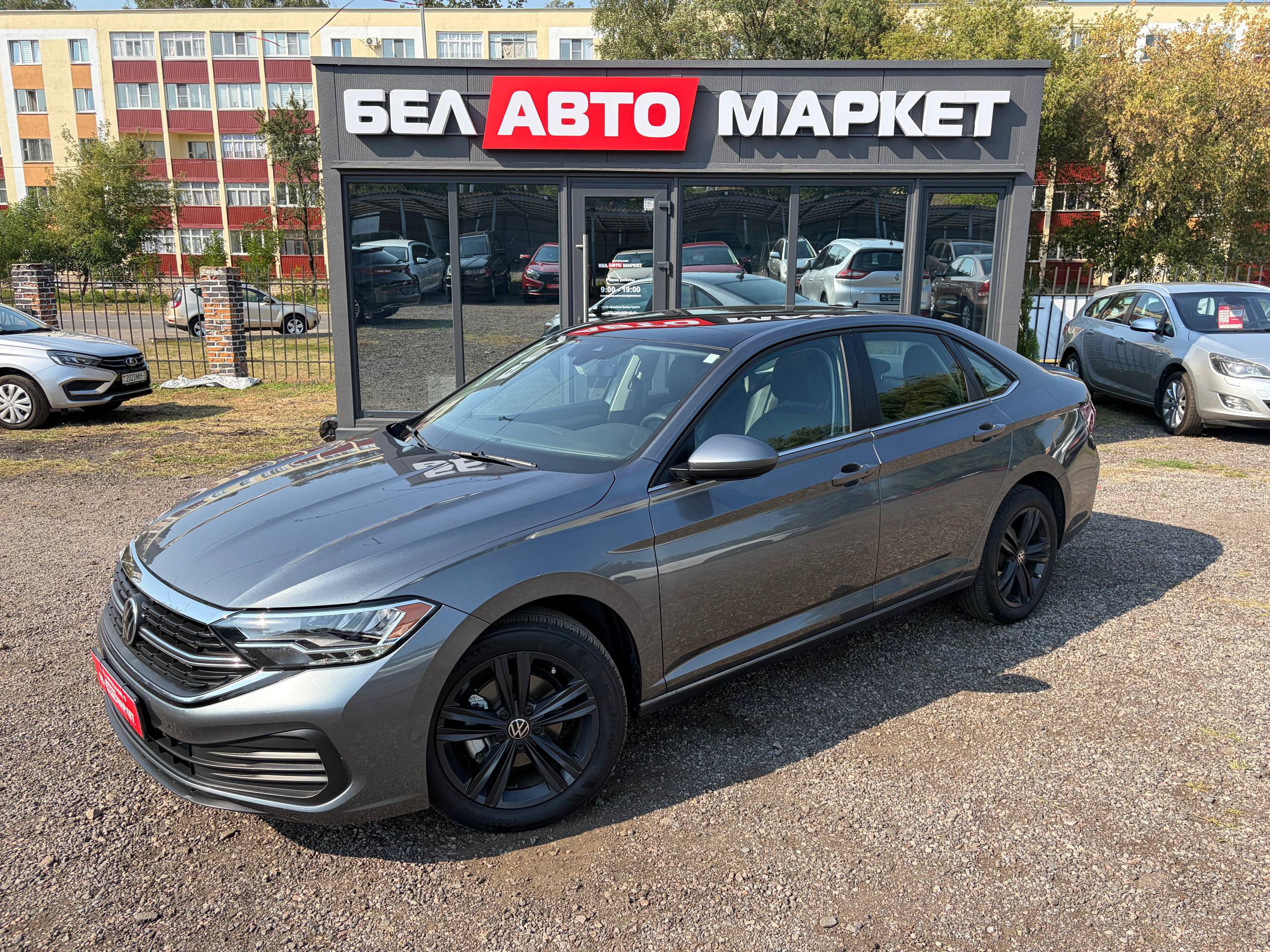 авто с пробегом volkswagen jetta 2023