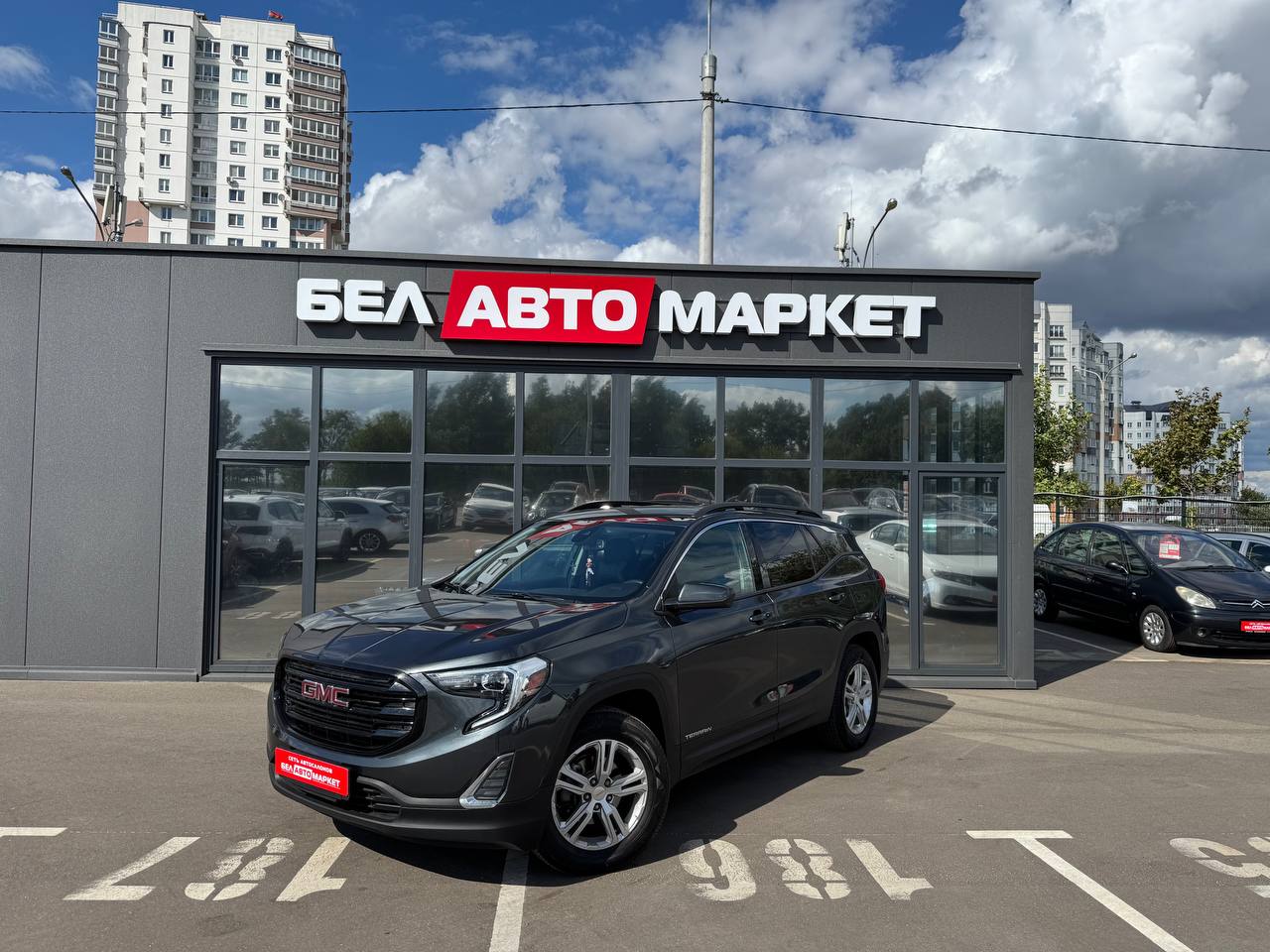 авто с пробегом gmc terrain 2019