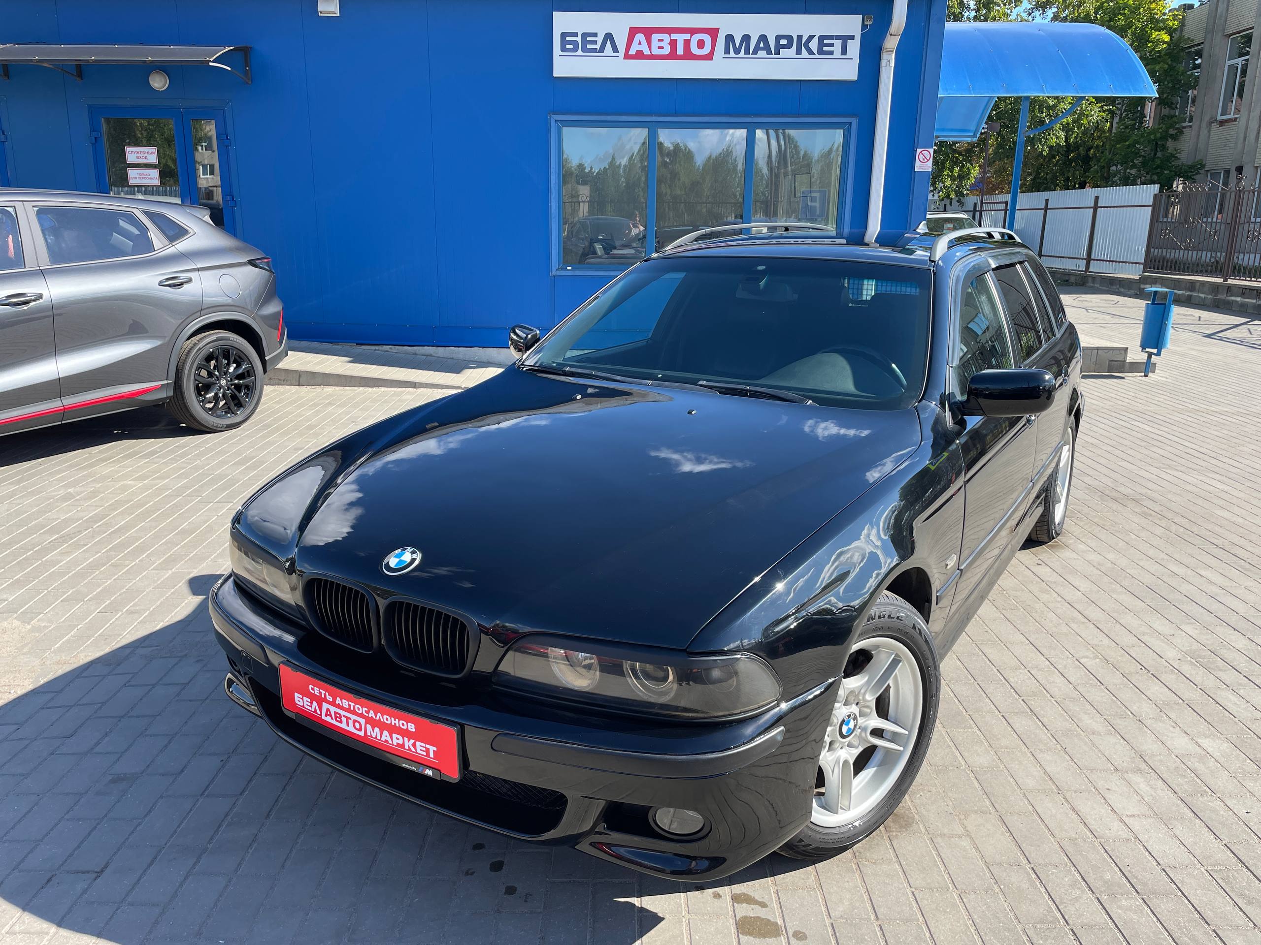 авто с пробегом bmw 5 серия 2001