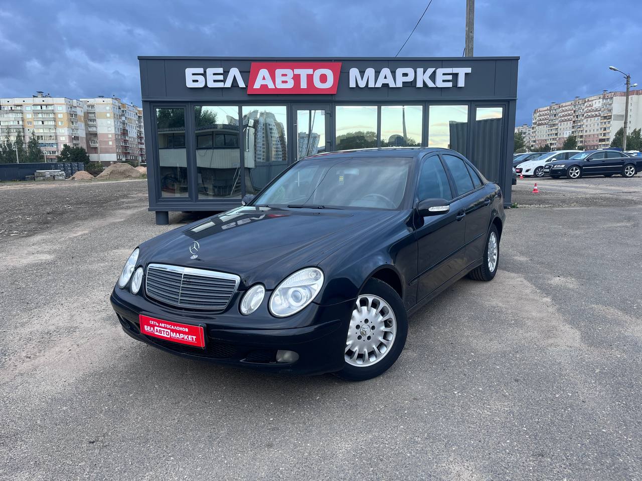 авто с пробегом mercedes-benz e-класс 2004