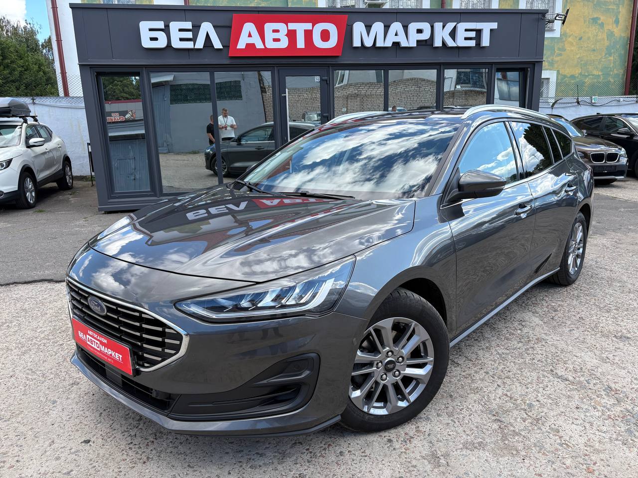 авто с пробегом ford focus 2023