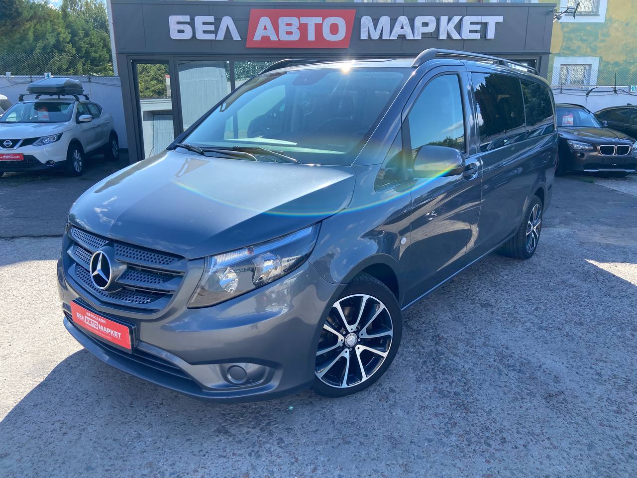 авто с пробегом mercedes-benz vito 2016