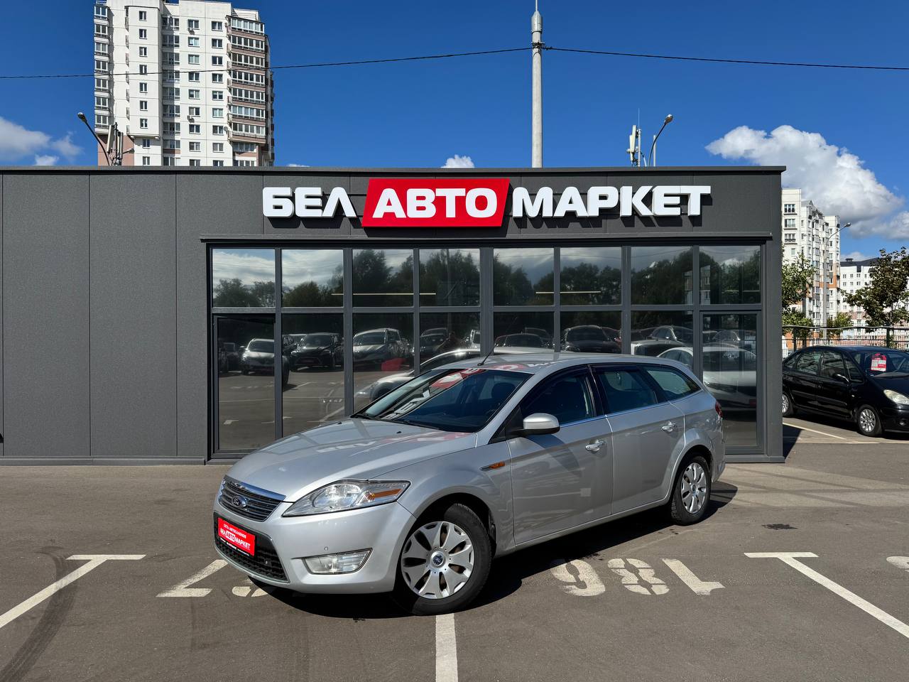 авто с пробегом ford mondeo 2007