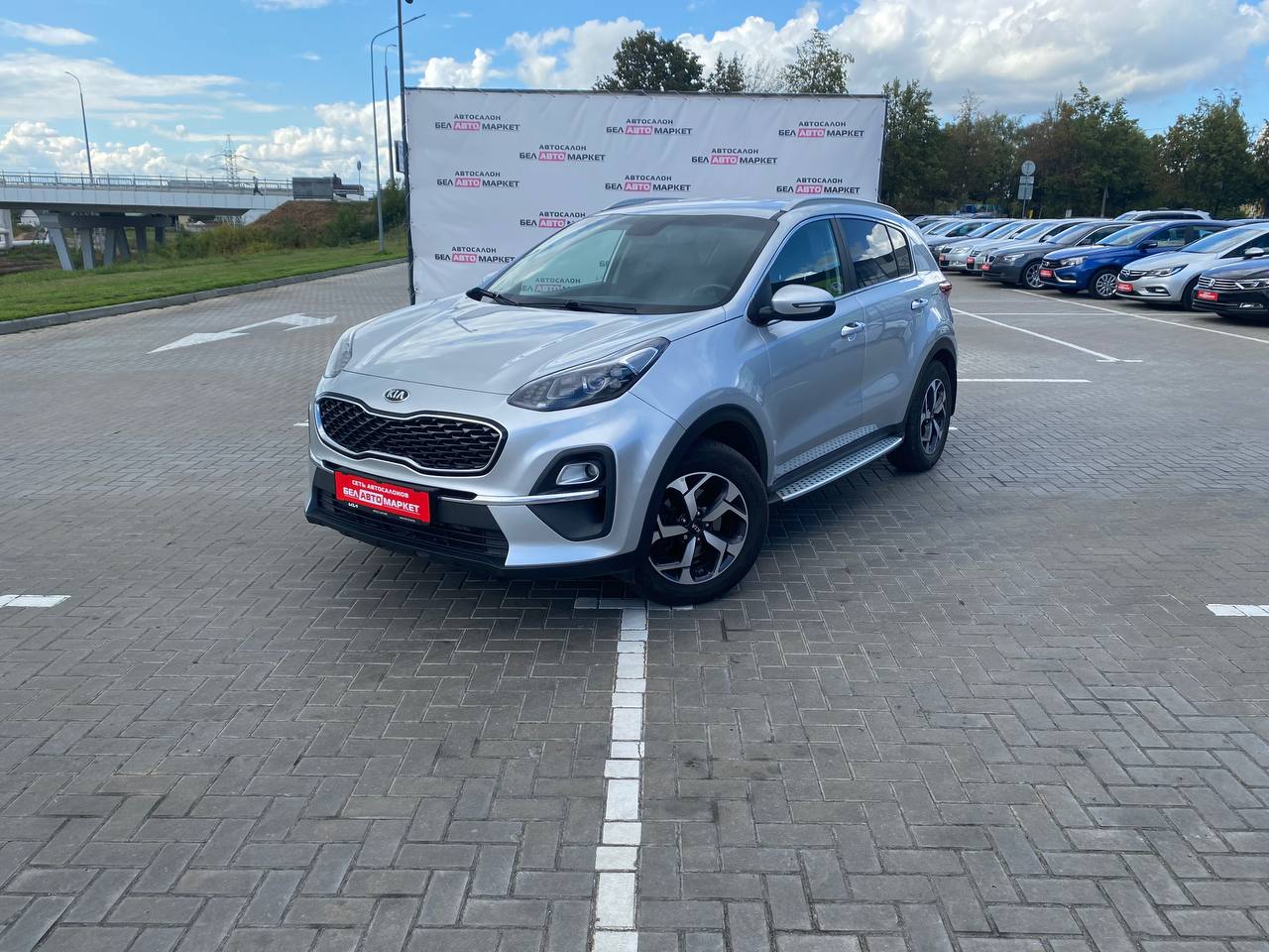 авто с пробегом kia sportage 2022