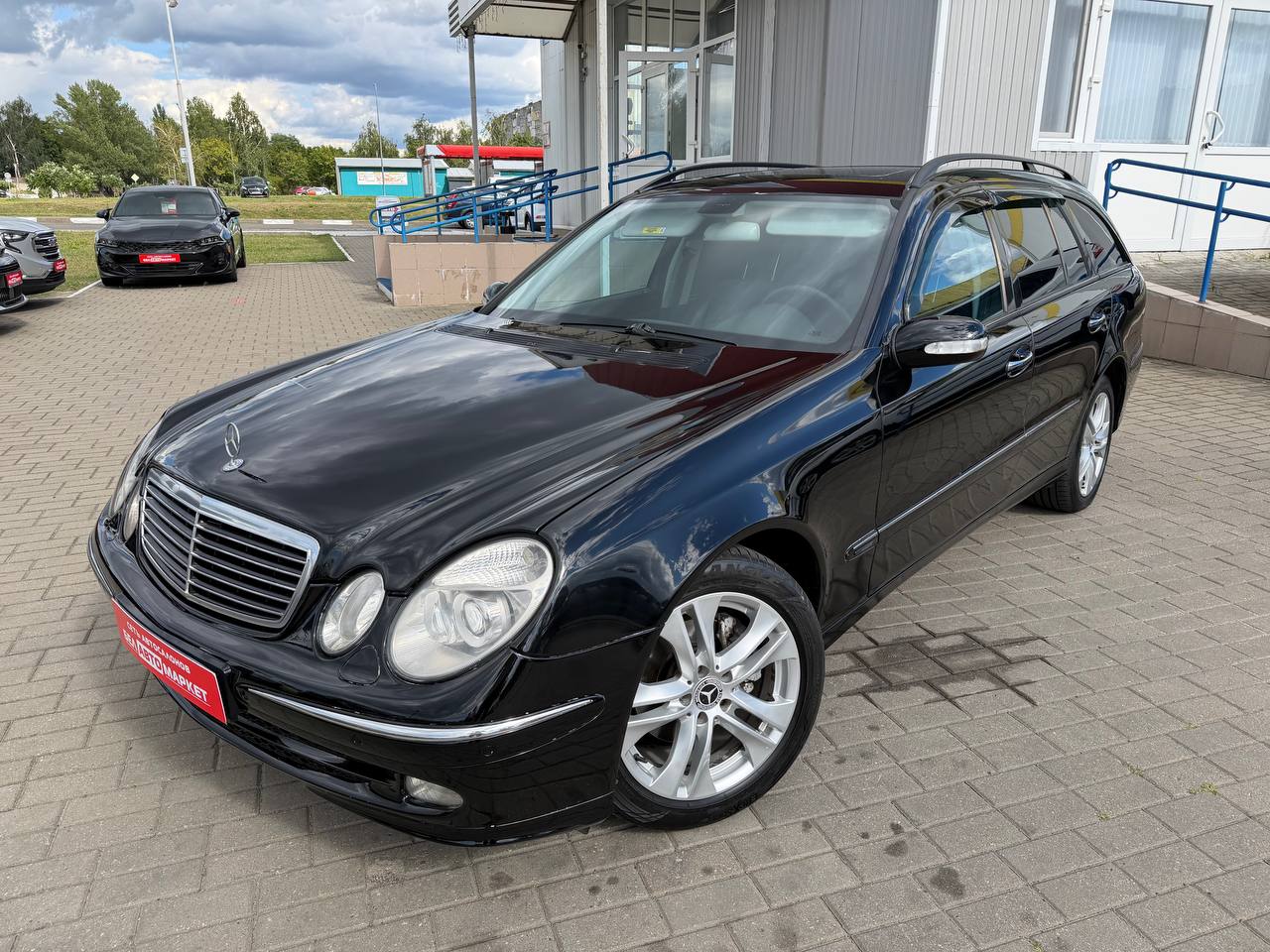 авто с пробегом mercedes-benz e-класс 2004