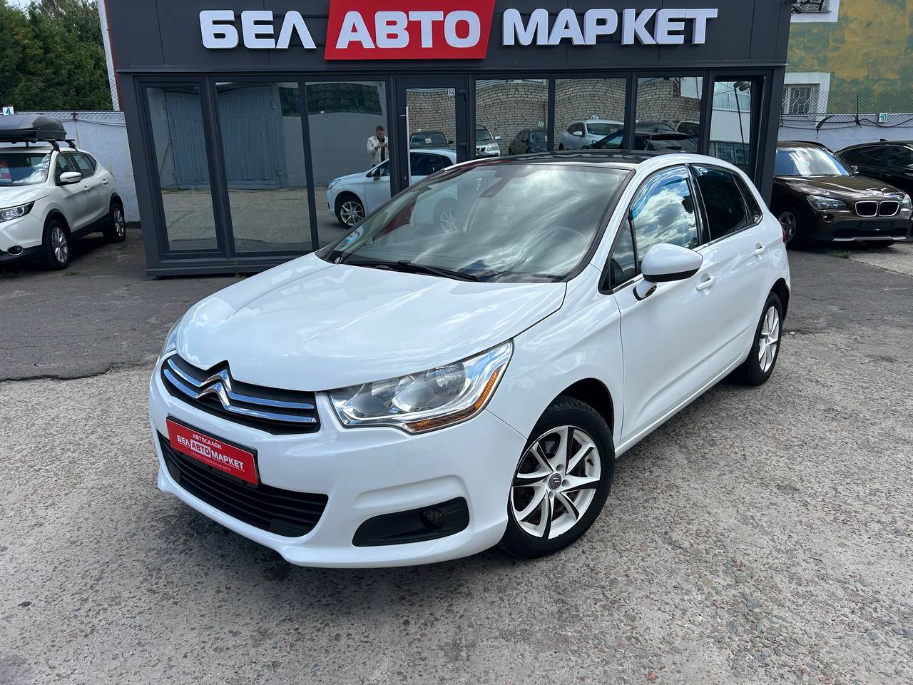 авто с пробегом citroen c4 2011