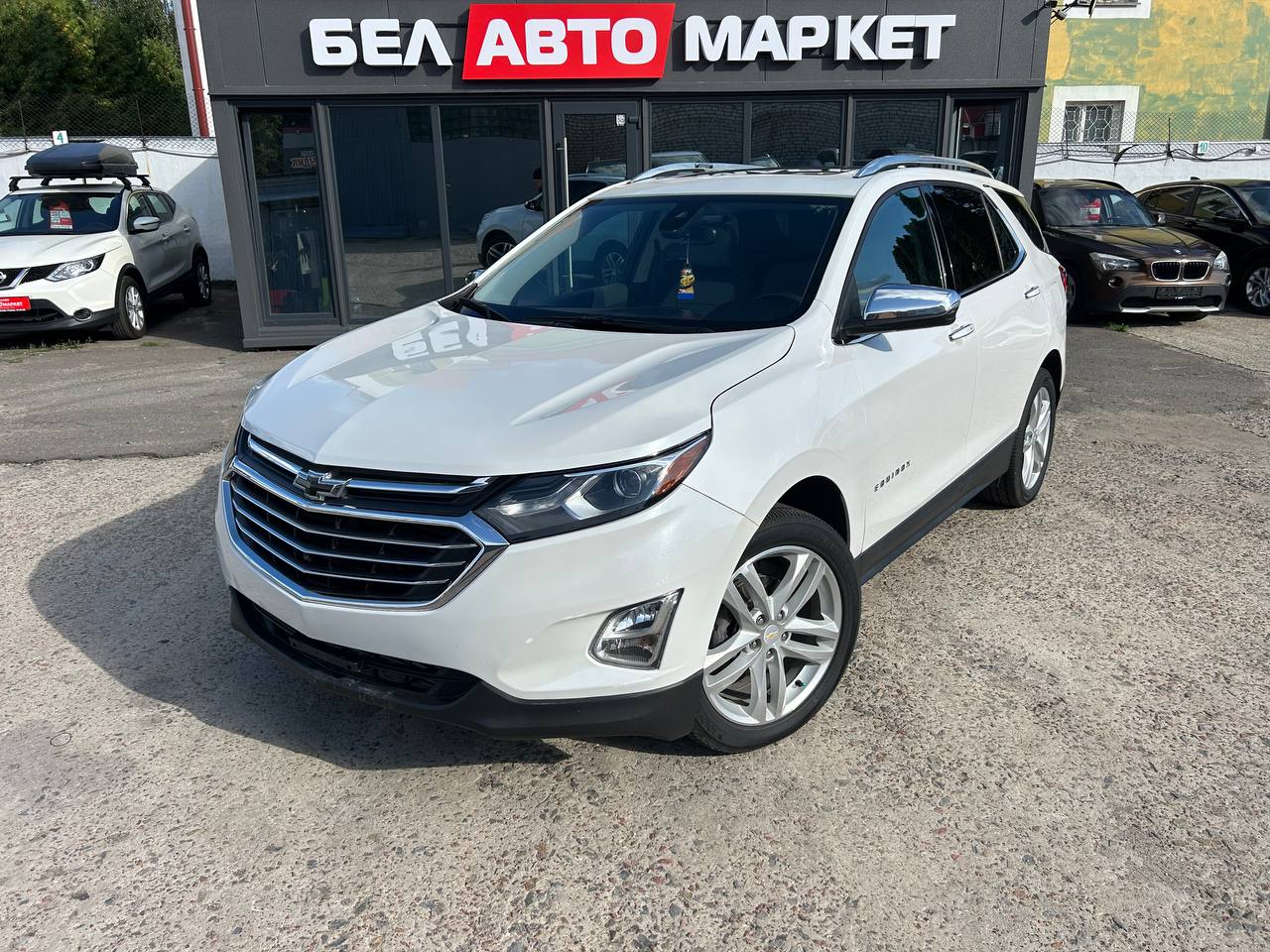 авто с пробегом chevrolet equinox 2017