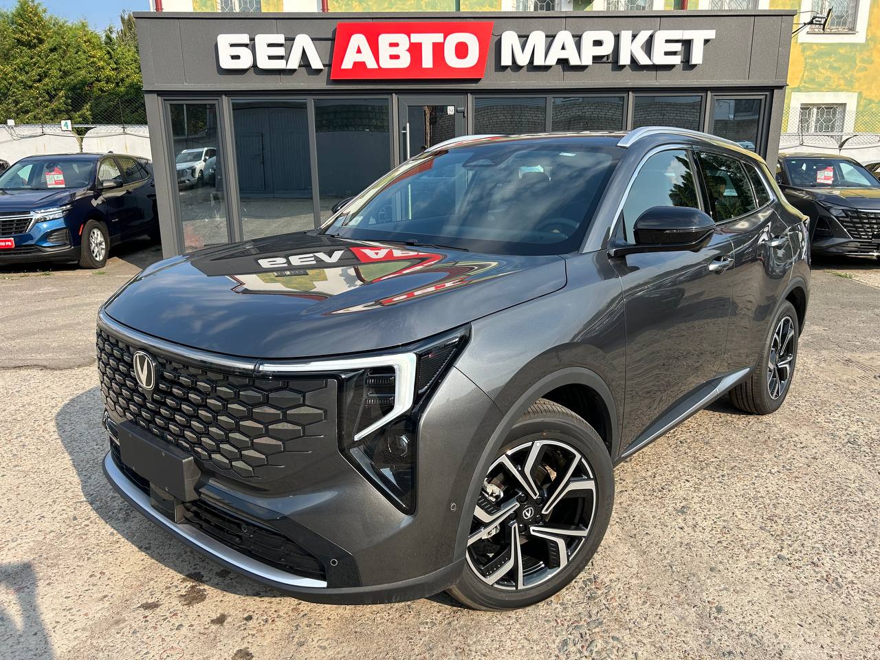 авто с пробегом changan cs55 plus 2026