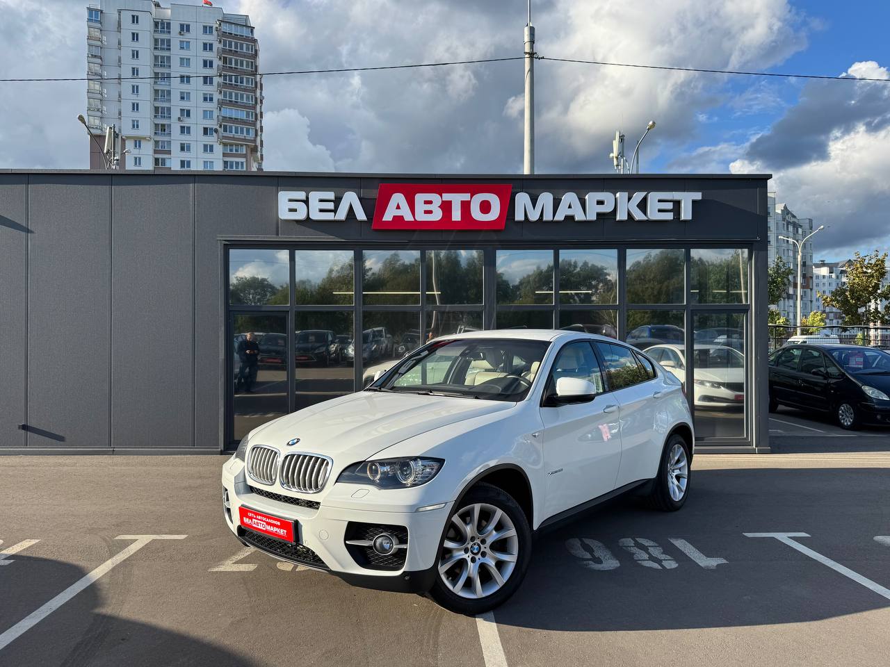 авто с пробегом bmw x6 2012
