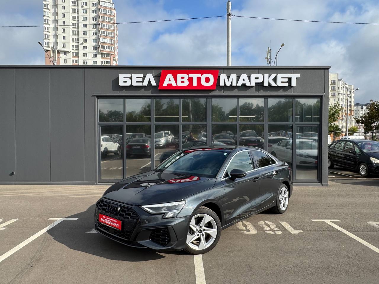авто с пробегом audi a3 2022