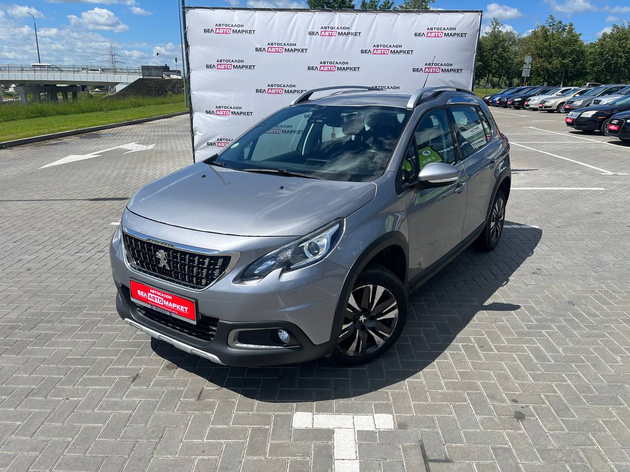 авто с пробегом peugeot 2008 2018