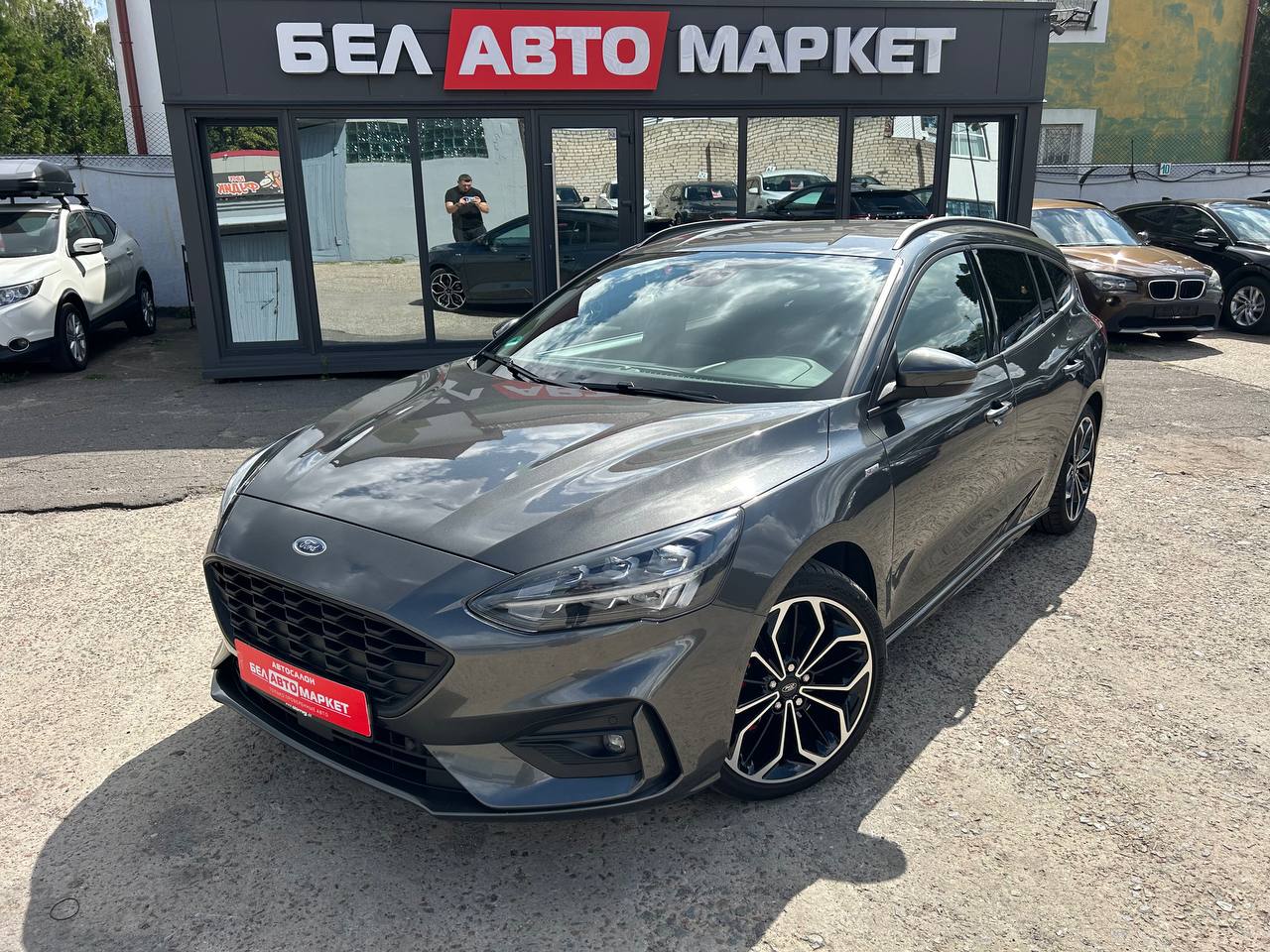 авто с пробегом ford focus 2021