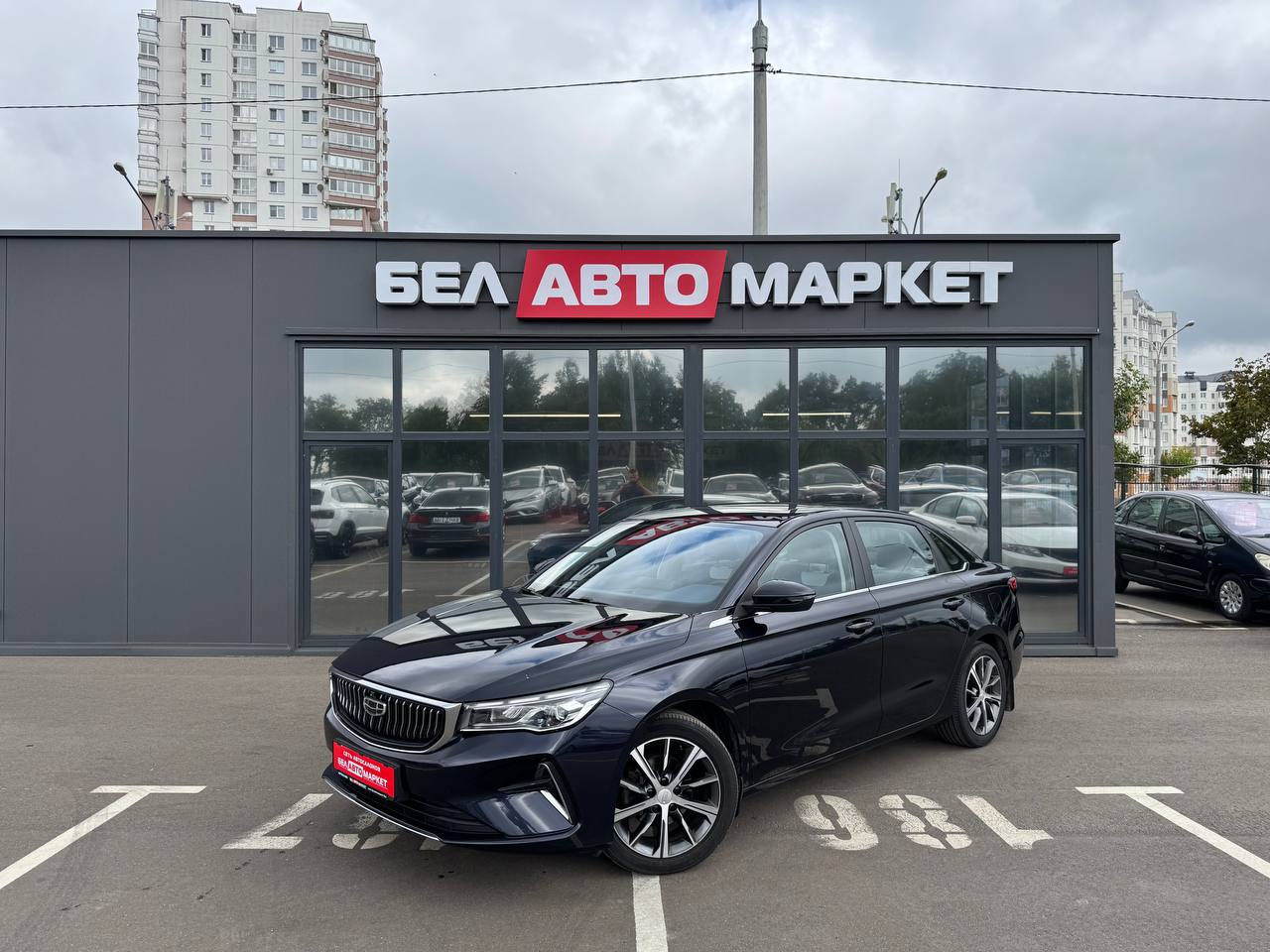 авто с пробегом geely emgrand 2023
