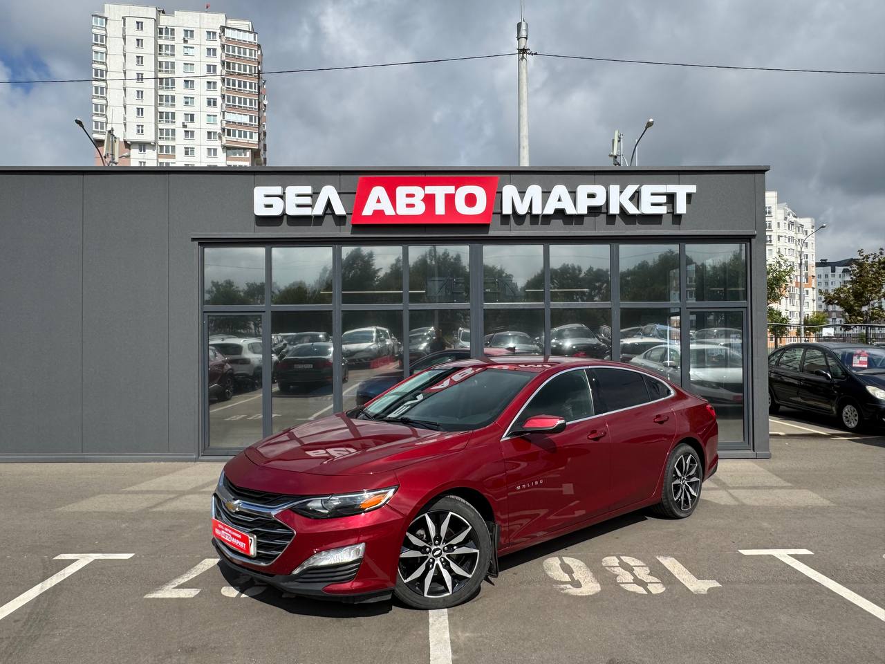 авто с пробегом chevrolet malibu 2018