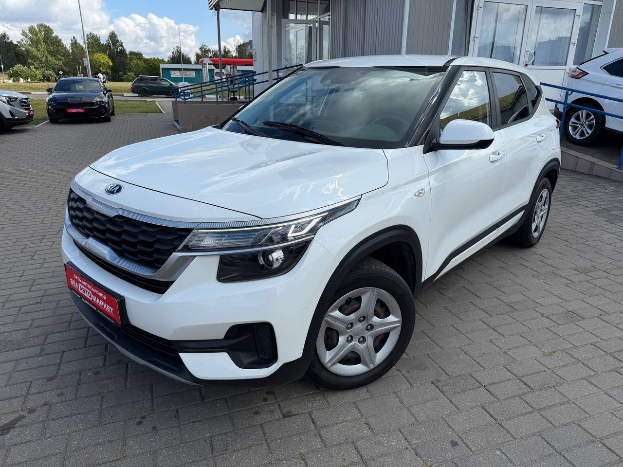 авто с пробегом kia seltos 2020