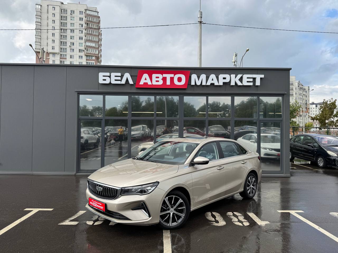 авто с пробегом geely emgrand 2023