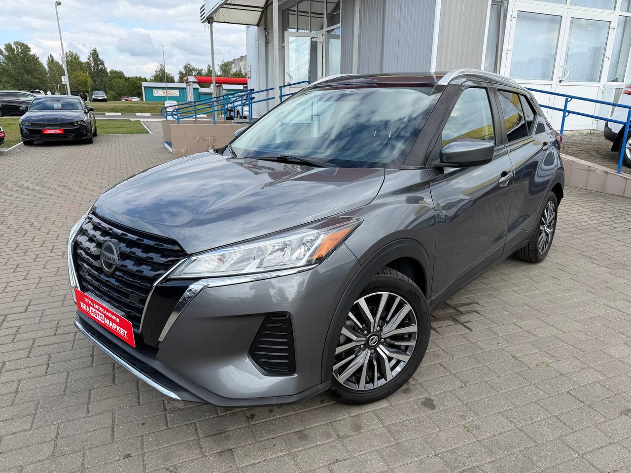 авто с пробегом nissan kicks 2021