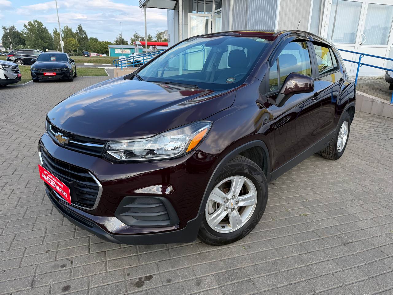 авто с пробегом chevrolet Trax 2020