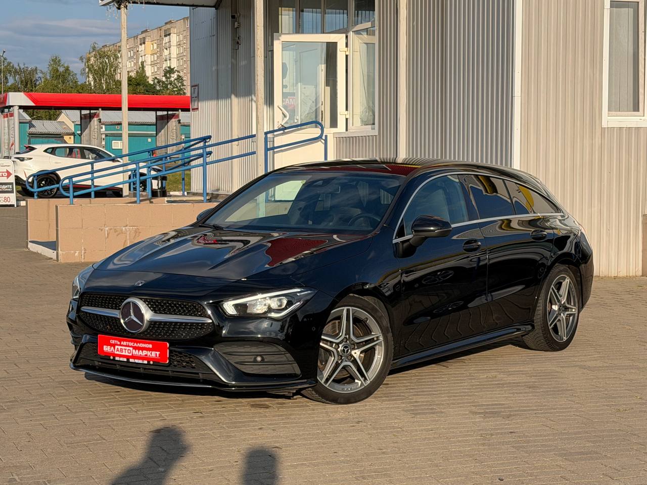 авто с пробегом mercedes-benz cla 2019