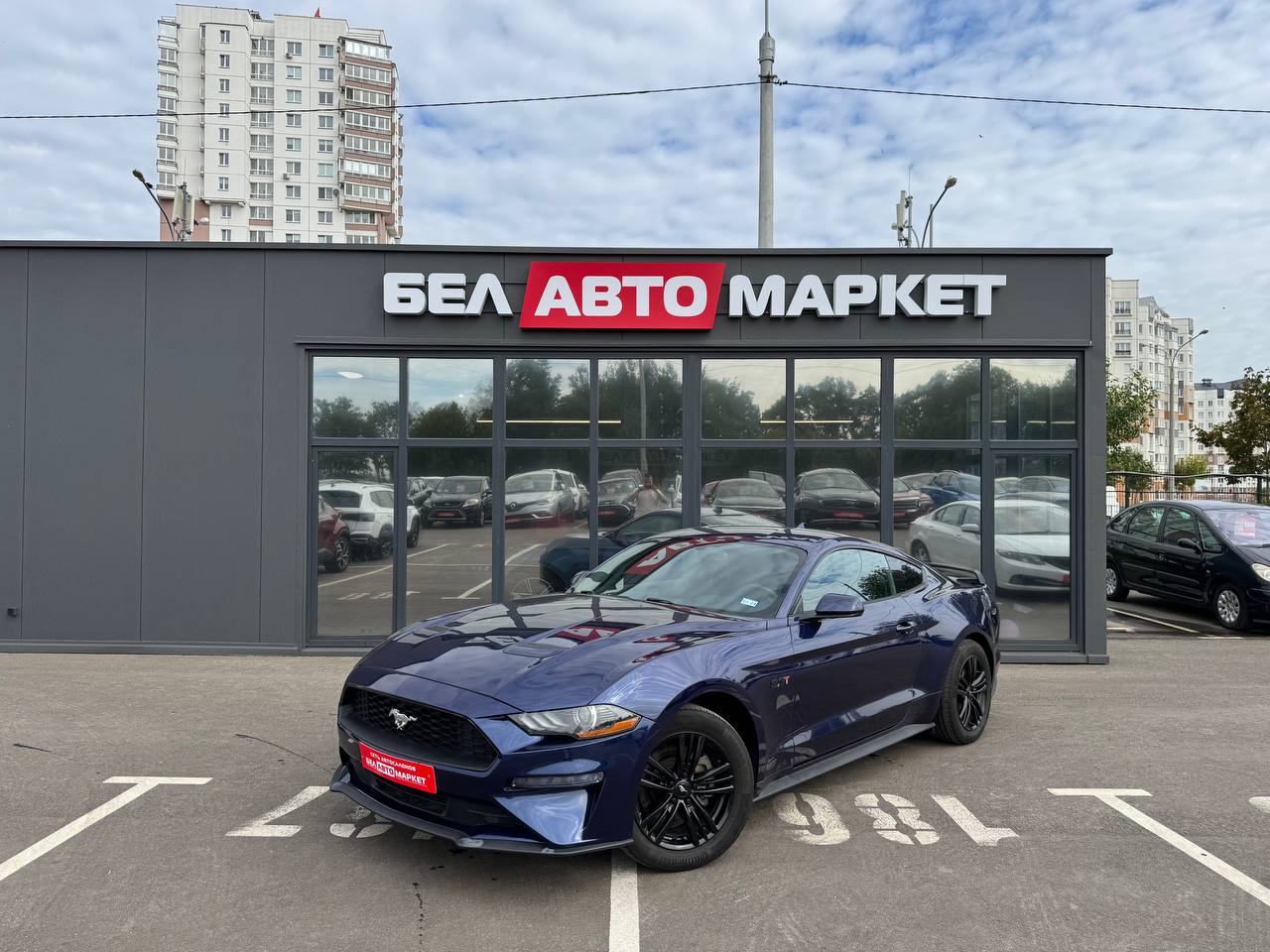 авто с пробегом ford mustang 2020