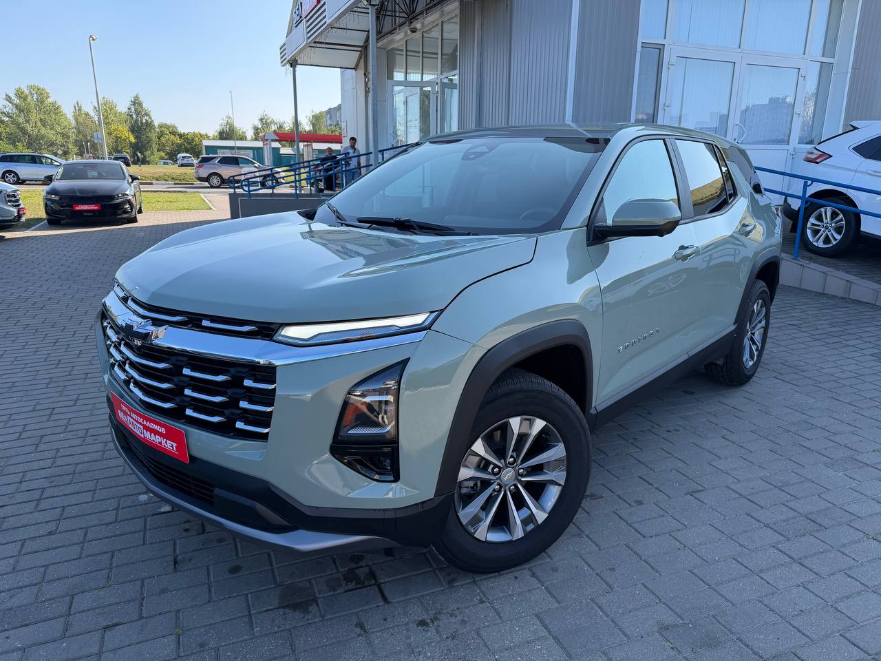 авто с пробегом chevrolet equinox 2025