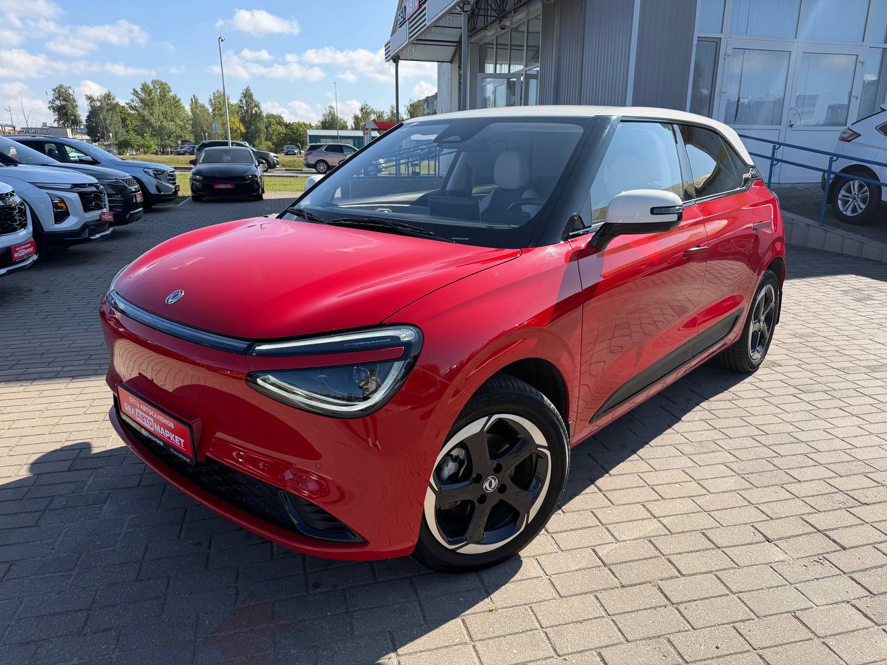 авто с пробегом dongfeng box 2025