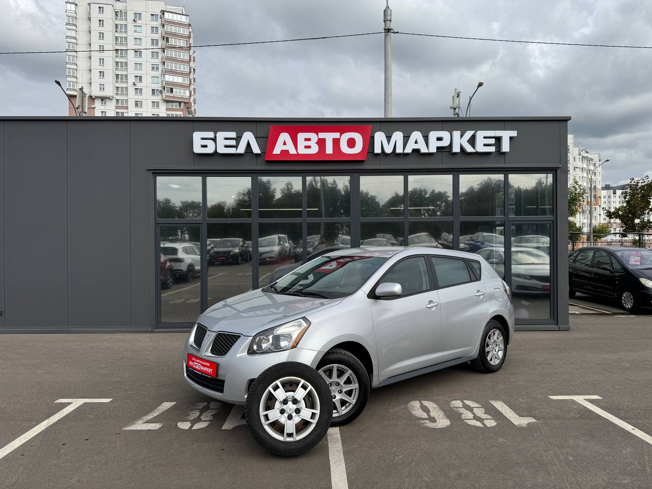 авто с пробегом pontiac vibe 2010