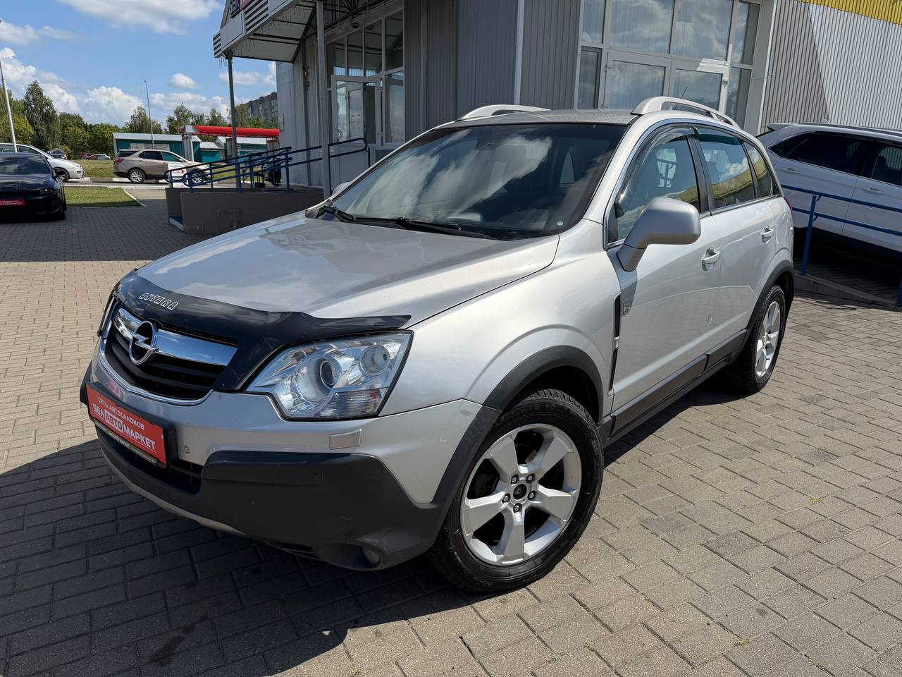авто с пробегом opel antara 2007