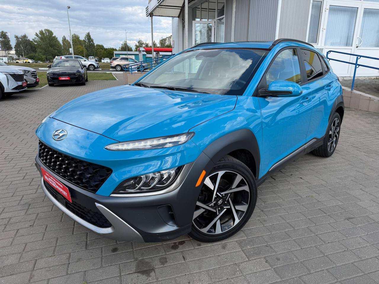 авто с пробегом hyundai kona 2021