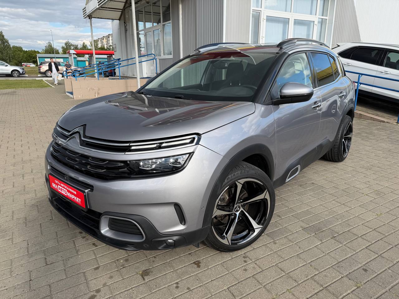 авто с пробегом citroen c5 aircross 2020
