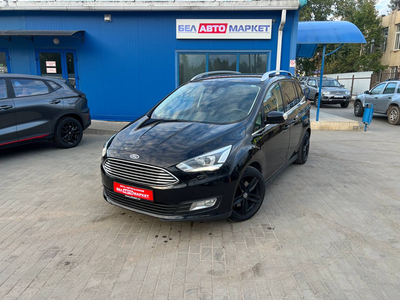 авто с пробегом ford grand c-max 2015