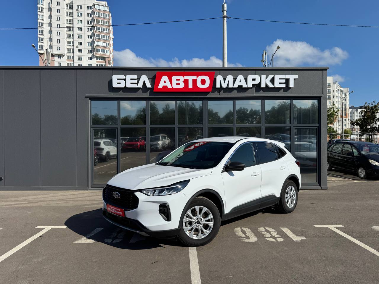 авто с пробегом ford escape 2024