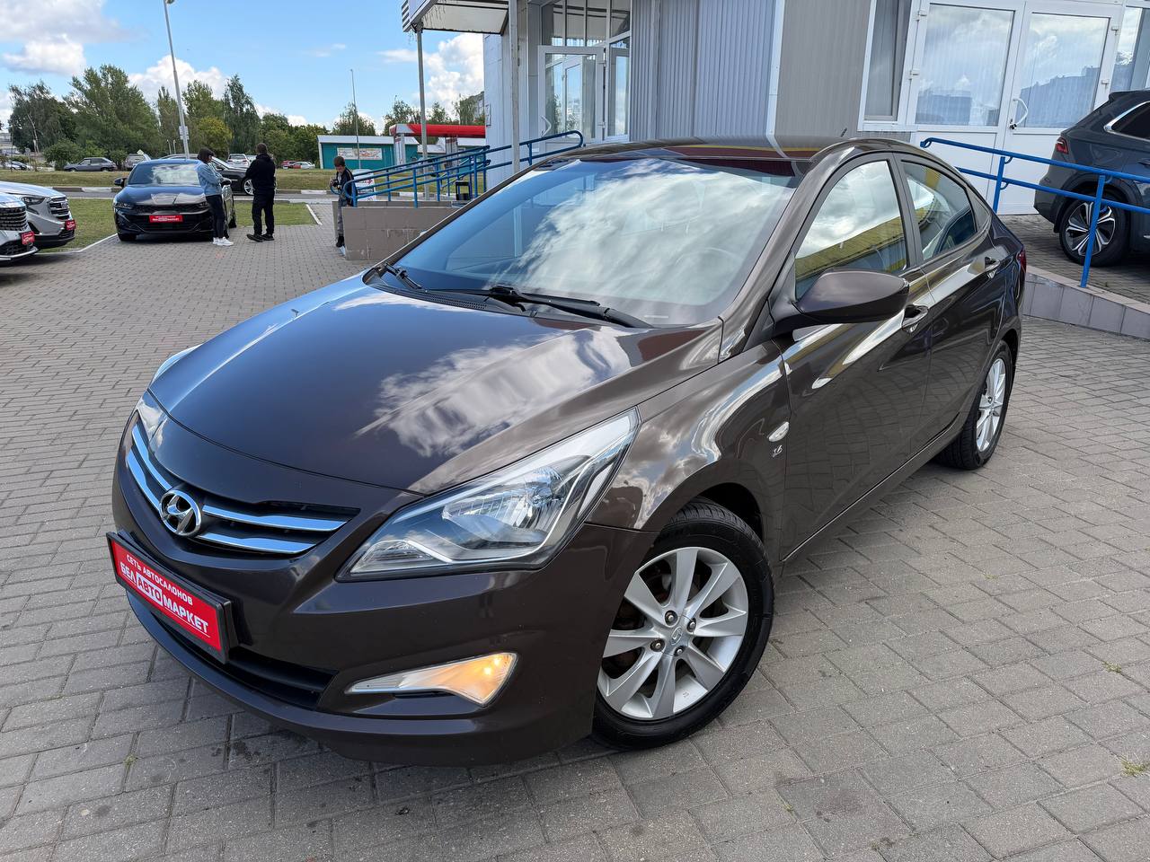 авто с пробегом hyundai solaris 2014