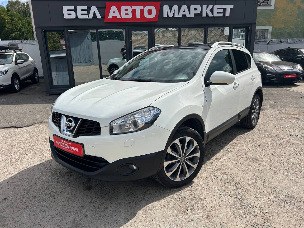 авто с пробегом nissan qashqai 2011