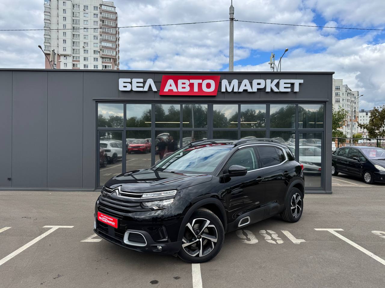 авто с пробегом citroen c5 aircross 2020
