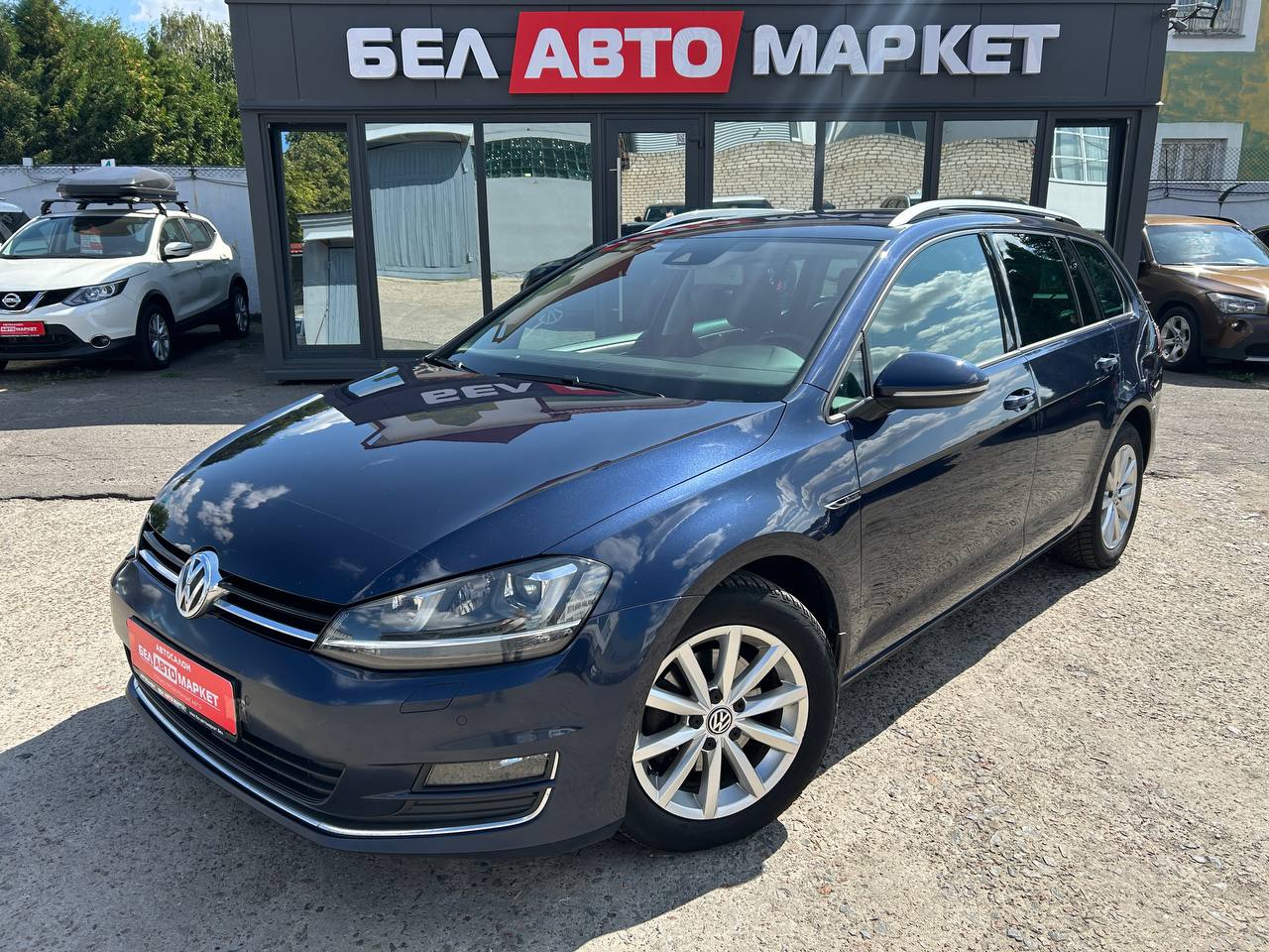 авто с пробегом volkswagen golf 2015