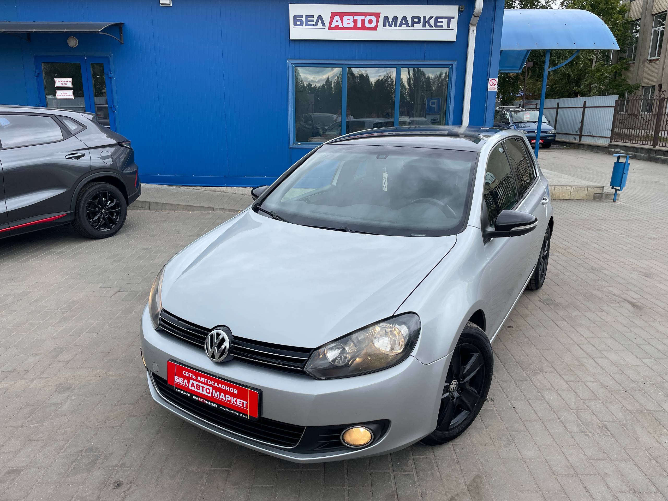 авто с пробегом volkswagen golf 2008