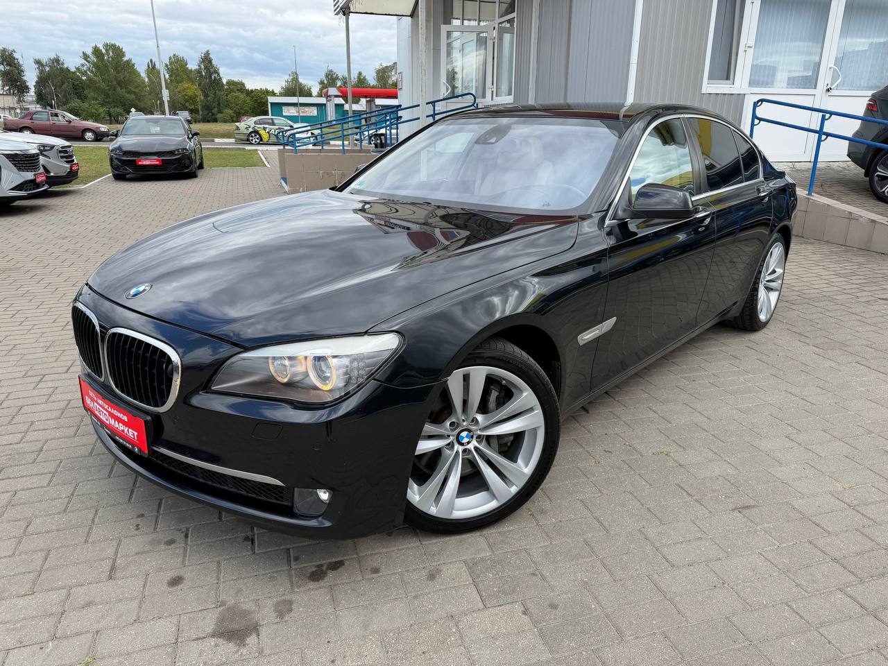 авто с пробегом bmw 7 серия 2008